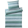 BETTWÄSCHE Vague Makosatin 200/200 cm  - Blau/Grün, Design, Textil (200/200cm) - Joop!