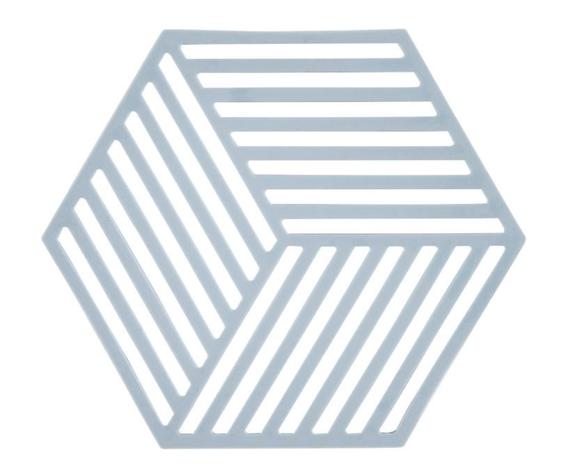GRYTUNDERLÄGG   - ljusblå, Basics, plast (16/14cm) - Zone Denmark