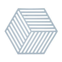 GRYTUNDERLÄGG   - ljusblå, Basics, plast (16/14cm) - Zone Denmark