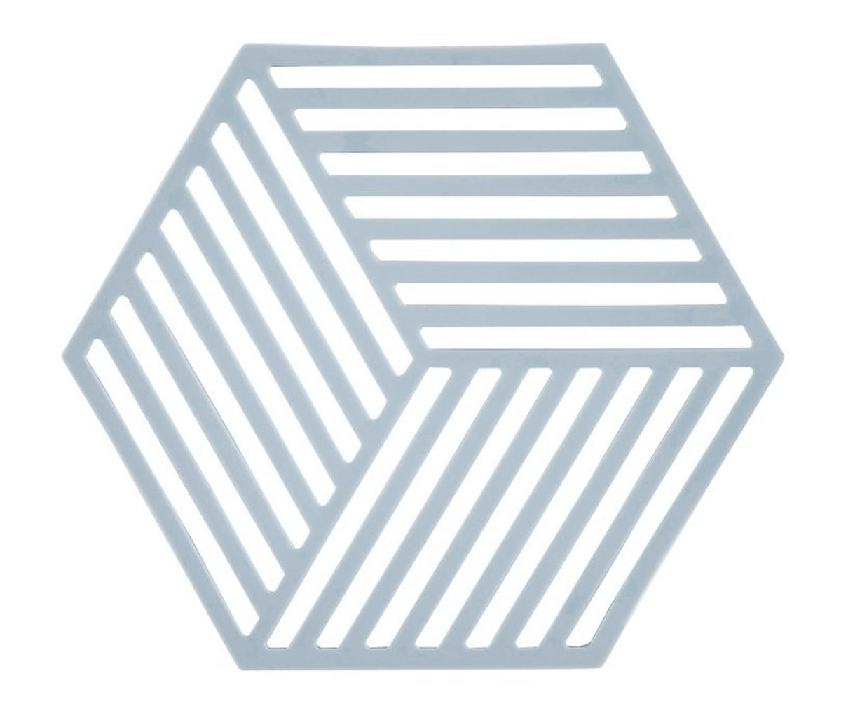 GRYTUNDERLÄGG   - ljusblå, Basics, plast (16/14cm) - Zone Denmark