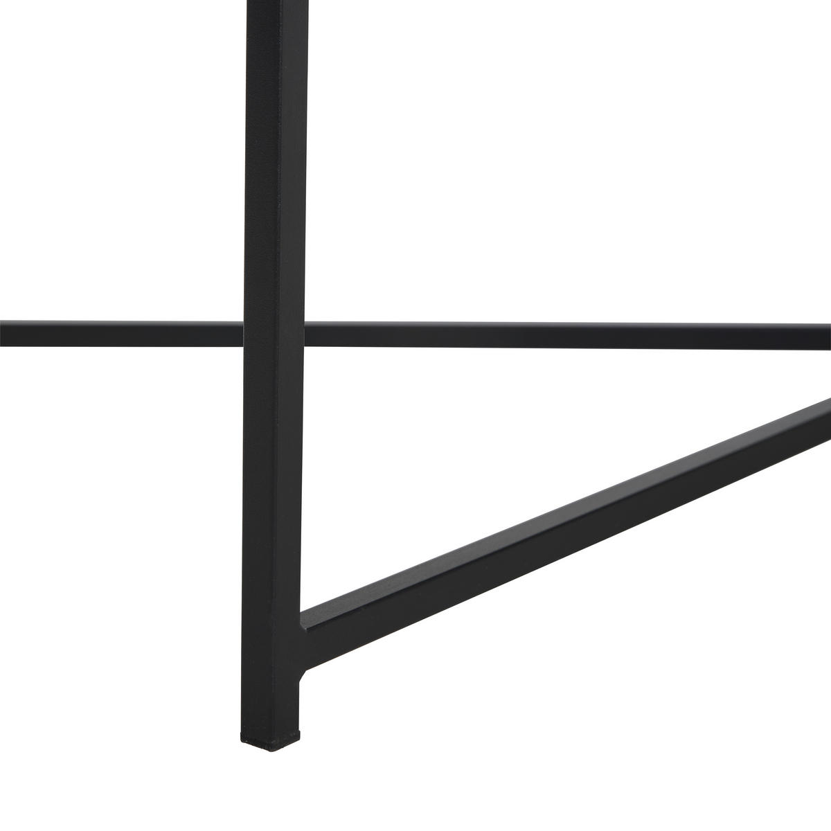 KONFERENČNÍ STOLEK, šedá, černá, kov, keramika, 120/60/42 cm - šedá/černá, Design, kov/keramika (120/60/42cm) - Livetastic