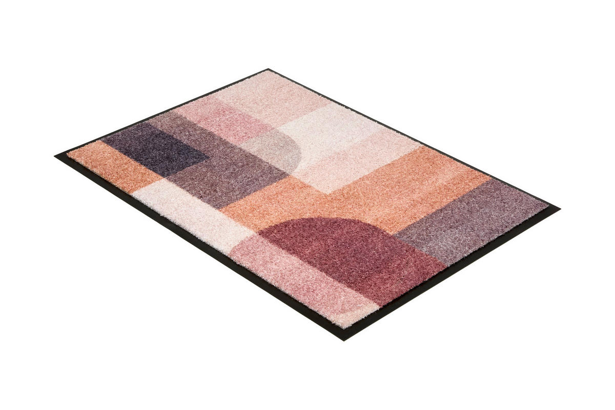 FUSSMATTE - Multicolor, Konventionell, Textil (50/70cm) - Schöner Wohnen