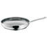 PFANNE 28CM 28 cm - Edelstahlfarben, Basics, Metall (28cm) - WMF