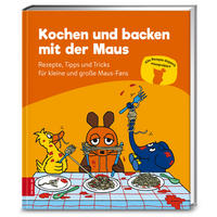 KOCHBUCH Kochen und backen mit der Maus  - Basics, Papier (19,3/22,1/2,00cm)