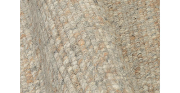 HANDWEBTEPPICH 70/140 cm Helsinki  - Naturfarben, Basics, Textil (70/140cm) - Linea Natura