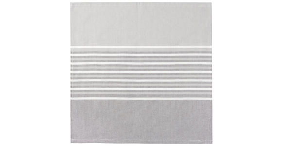 GESCHIRRTUCH-SET 3-teilig Grau, Weiß - Weiß/Grau, Design, Textil (50/50cm) - Esposa