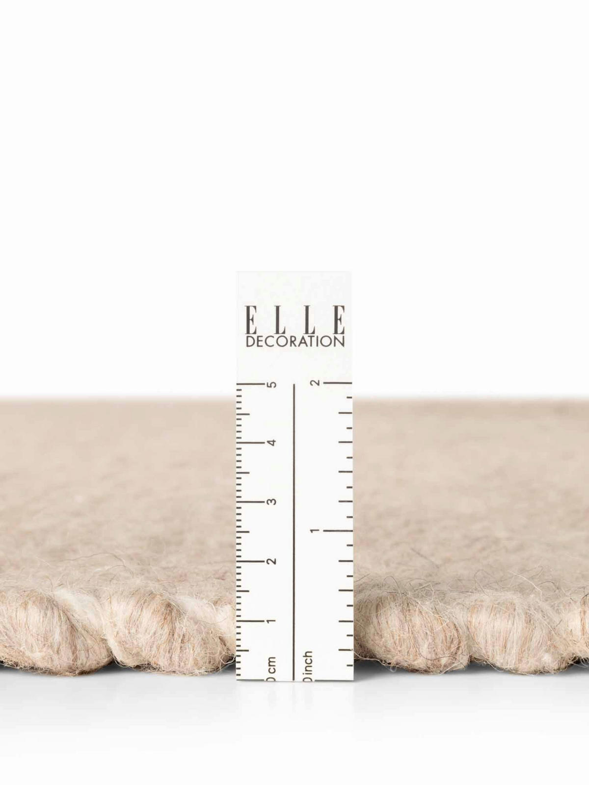 WOLLTEPPICH 160/230 cm Lyon Beige rechteckig  - Beige, Basics, Textil (160/230cm) - Elle Decoration