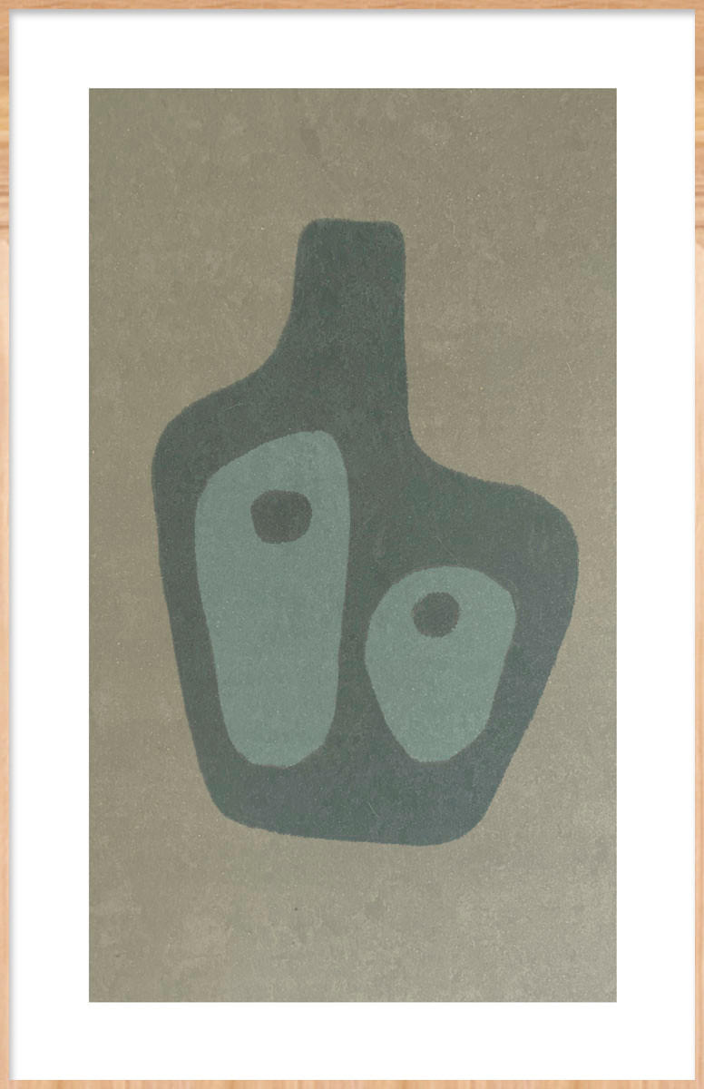 Wandkraft Bild Beige 98x148x10 cm