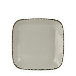 SUPPENTELLER URBAN LIFE SQUARE  22/22 cm  - Taupe, LIFESTYLE, Keramik (22/22cm) - Landscape