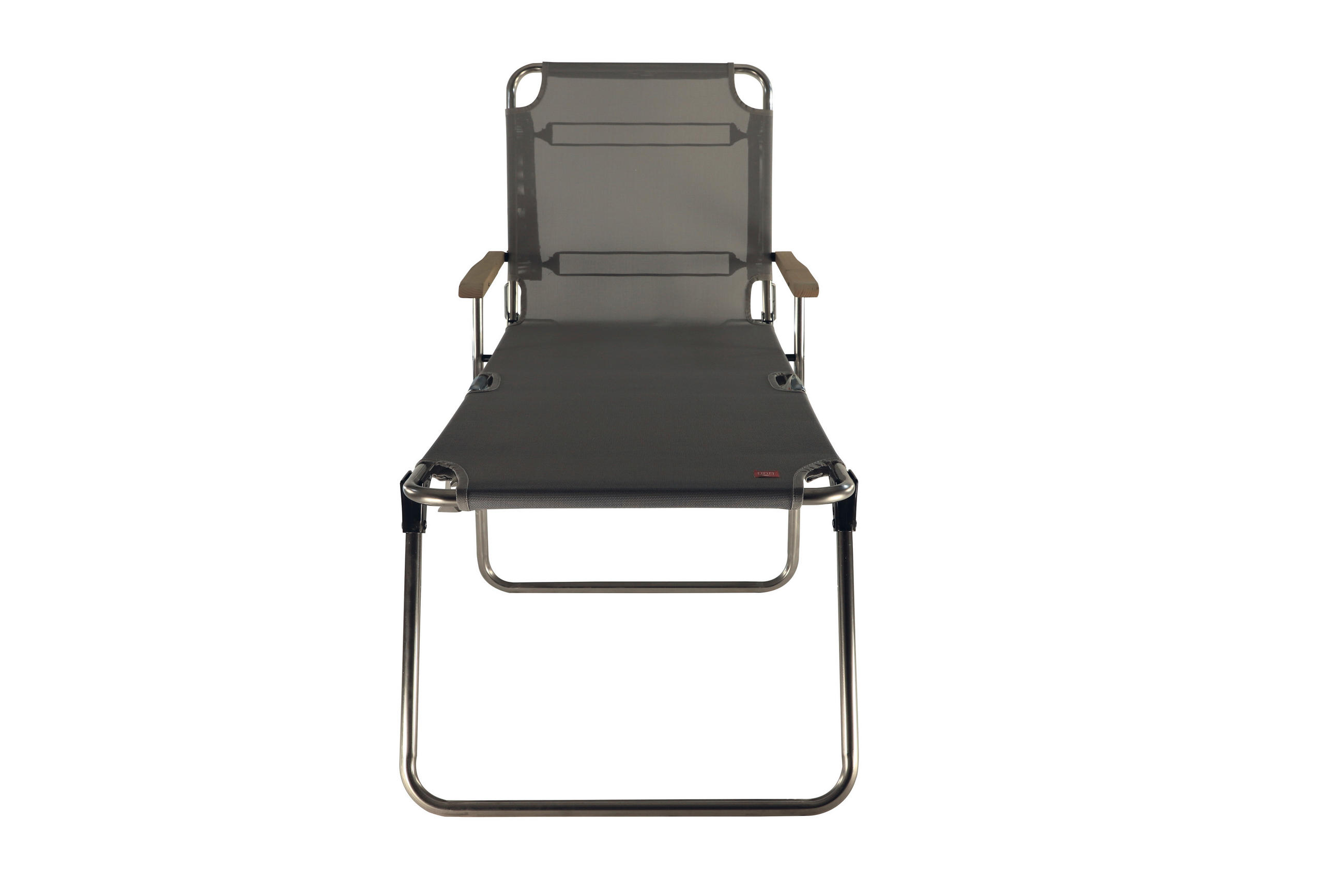 SONNENLIEGE 69/40/190 cm  - Grau, Design, Textil/Metall (69/40/190cm) - FIAM