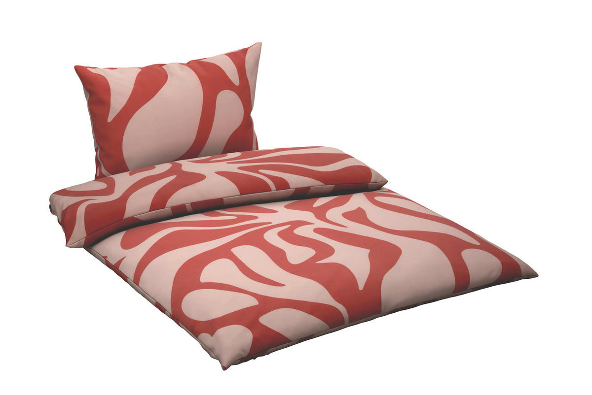 BETTWÄSCHE Makosatin 140/200 cm  - Grau, Basics, Textil (140/200cm) - S. Oliver