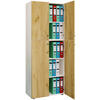 AKTENSCHRANK 70/183/39 cm  - Honigeiche/Weiss, Design, Holzwerkstoff (70/183/39cm) - MID.YOU