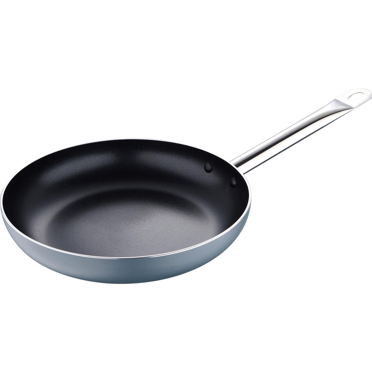 PFANNENSET Aluminium 2-teilig  - Grau, Basics, Metall