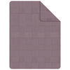 DECKE 3530 Lila 150/200 cm  - Lila, KONVENTIONELL, Textil (150/200cm) - Bugatti