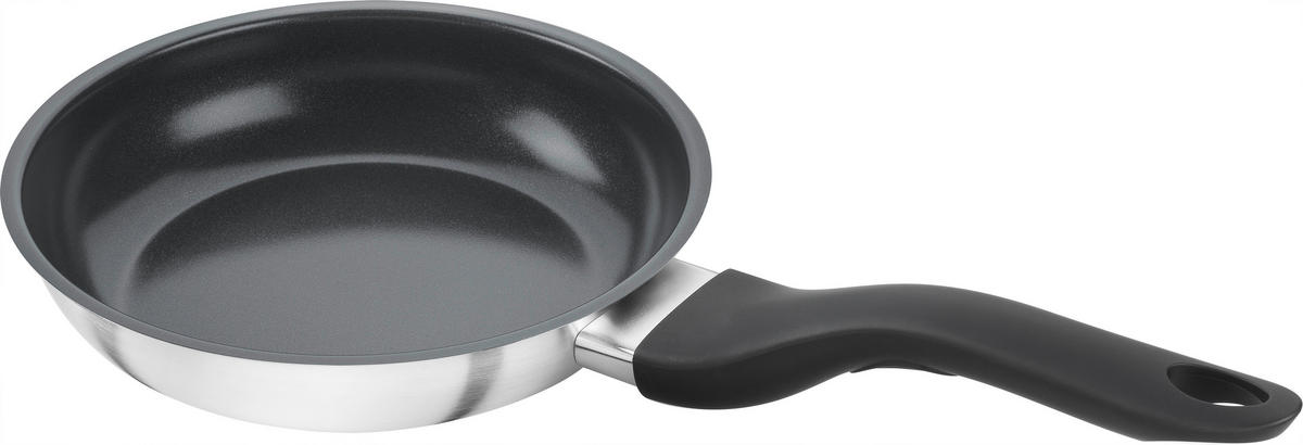 BRATPFANNE Stream Ceramic Keramikbeschichtung 20 cm  - Basics, Metall (20cm) - Henckels by ZWILLING