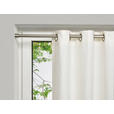 KLEMMSTANGE  - Grau Hochglanz, Design, Metall (120-220cm) - Homeware