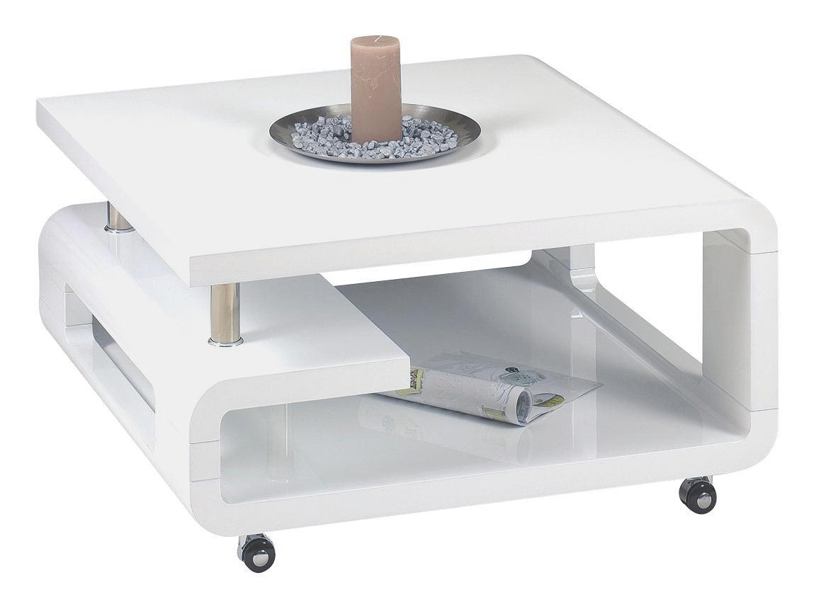 Couchtisch in Holzwerkstoff 80/80/42 cm