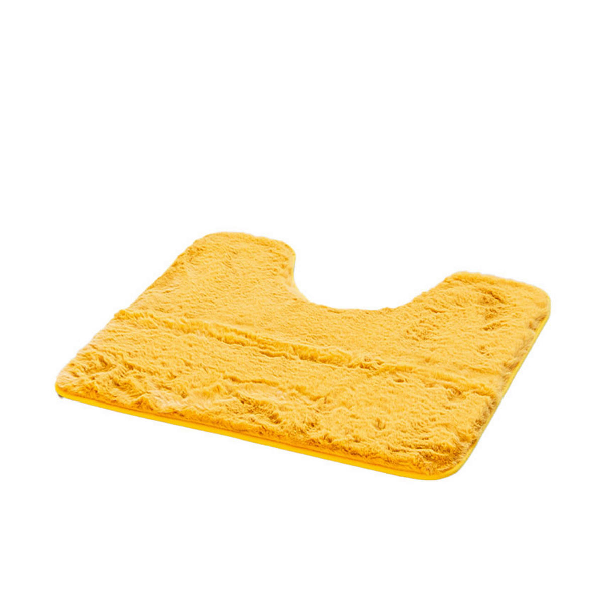 FÜRDŐSZOBASZŐNYEG   világossárga   - világossárga, Basics, textil (50/2/60cm)