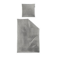 BETTWÄSCHE Renforcé 155/200 cm  - Grau, KONVENTIONELL, Textil (155/200cm) - Irisette
