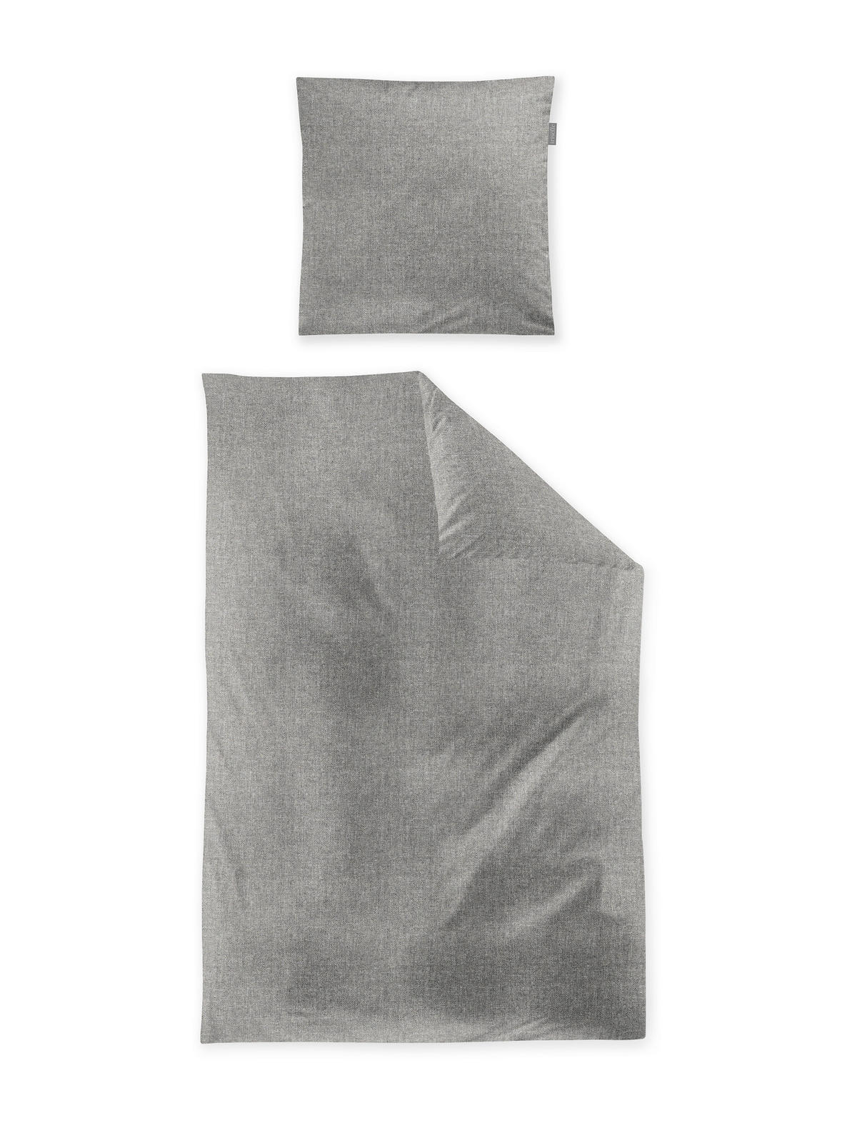 BETTWÄSCHE Renforcé 155/200 cm  - Grau, KONVENTIONELL, Textil (155/200cm) - Irisette