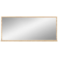 WANDSPIEGEL 135/60/17 cm  - Eichefarben, Basics, Glas/Holzwerkstoff (135/60/17cm) - Xora