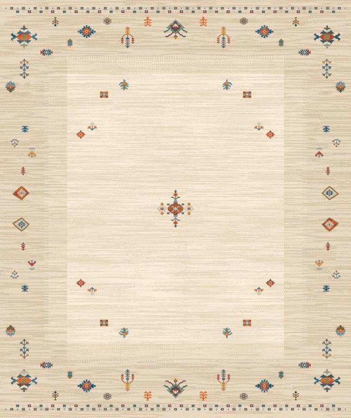 TKANÝ KOBEREC, 200/300 cm, béžová - béžová, Lifestyle, textil (200/300cm) - Novel