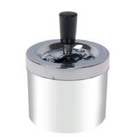 DREHASCHER - Weiß, Basics, Metall (9,5/13cm) - Ambia Home