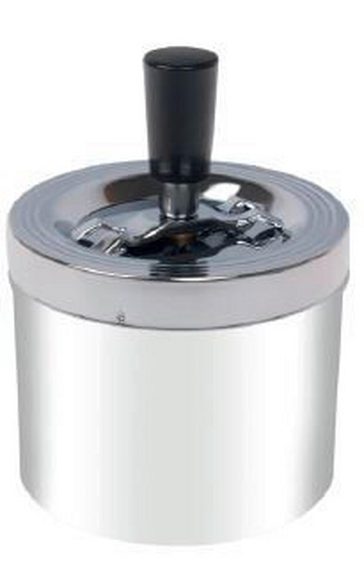 DREHASCHER - Weiß, Basics, Metall (9,5/13cm) - Ambia Home