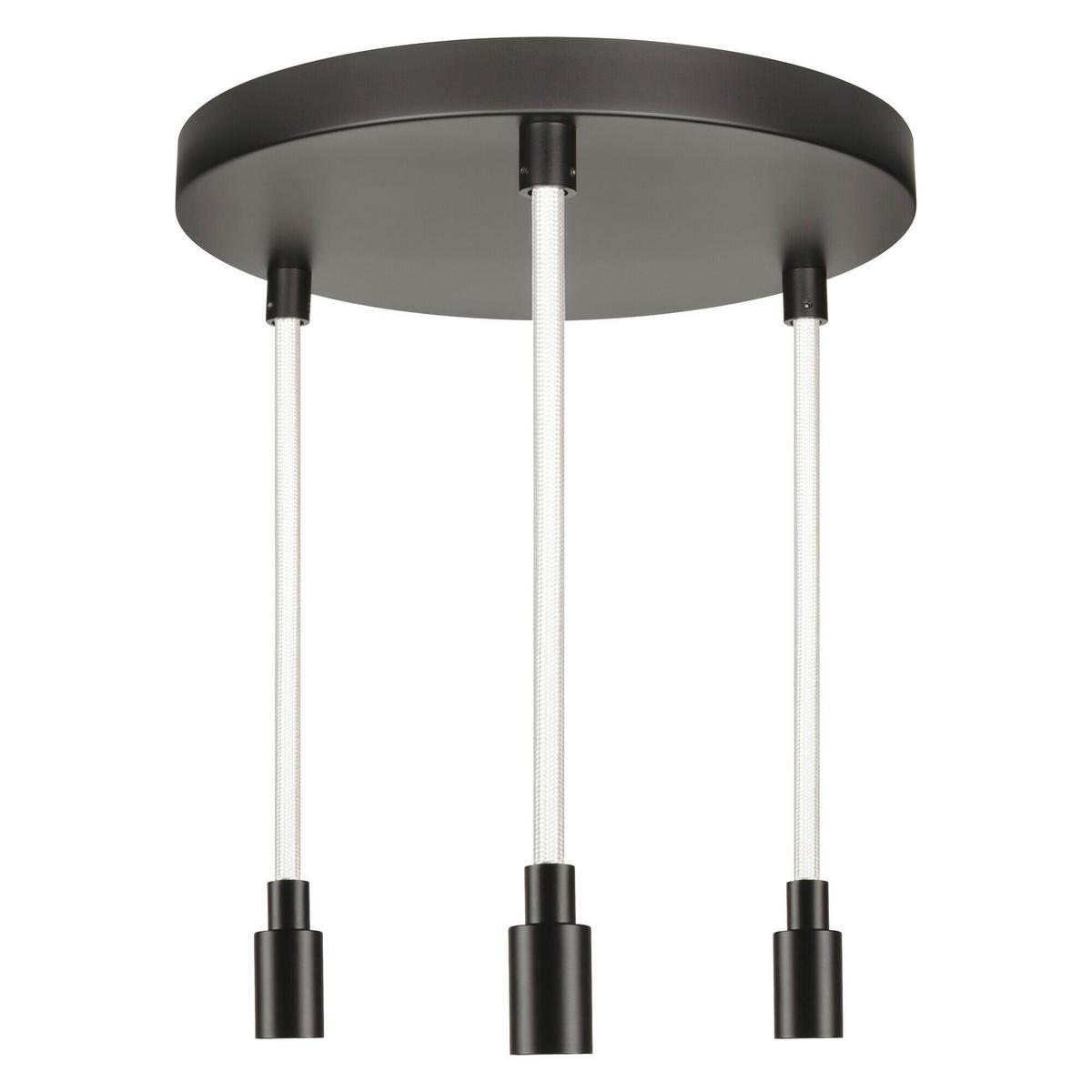 LED-HÄNGELEUCHTE 40/117,5 cm  - Schwarz, Basics, Metall (40/117,5cm) - Osram