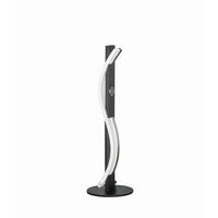 LED-BORDSLAMPA - svart, Design, metall (13,00/40,50cm) - Fischer & Honsel