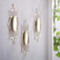 SPIEGEL-SET 3-TLG. Goldfarben - Goldfarben, Metall (25cm) SPIEGEL-SET 3-TLG. Goldfarben - Goldfarben, Metall (25cm)