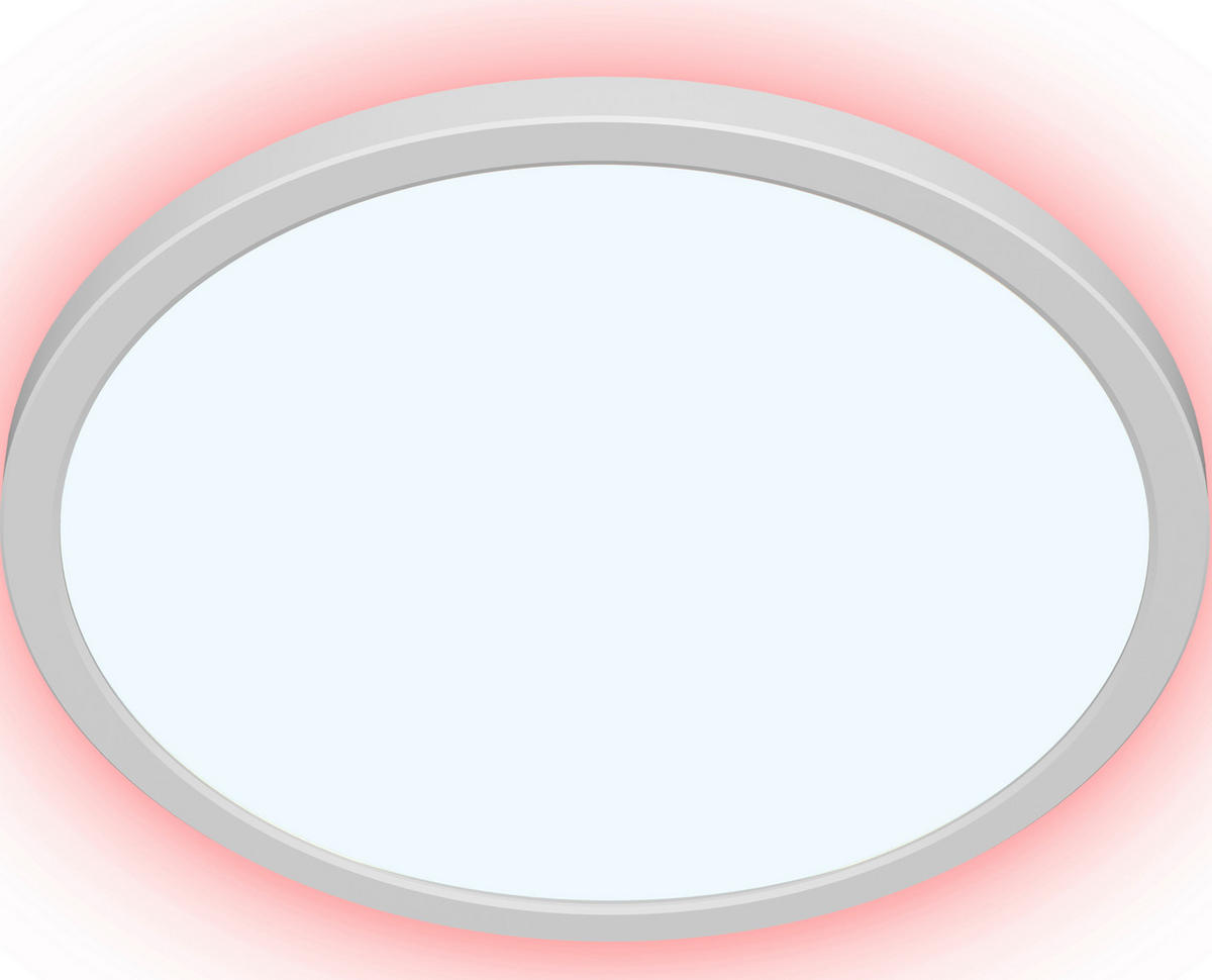 LED PLAFONJERA  - bela, Osnovno, plastika (40/2,5cm) - Boxxx