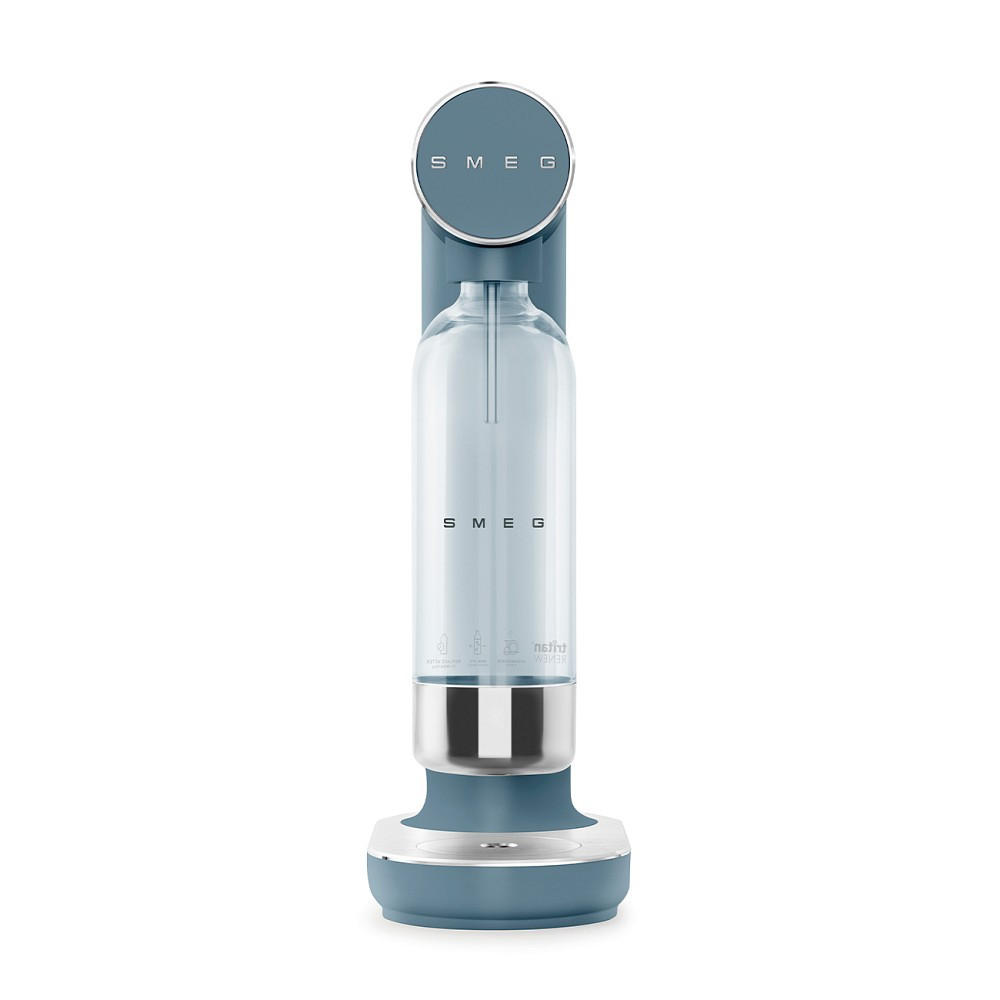 WASSERSPRUDLER COLLEZIONE  - Blau, Basics, Metall - SMEG