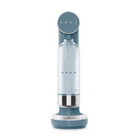 WASSERSPRUDLER COLLEZIONE  - Blau, Basics, Metall - SMEG