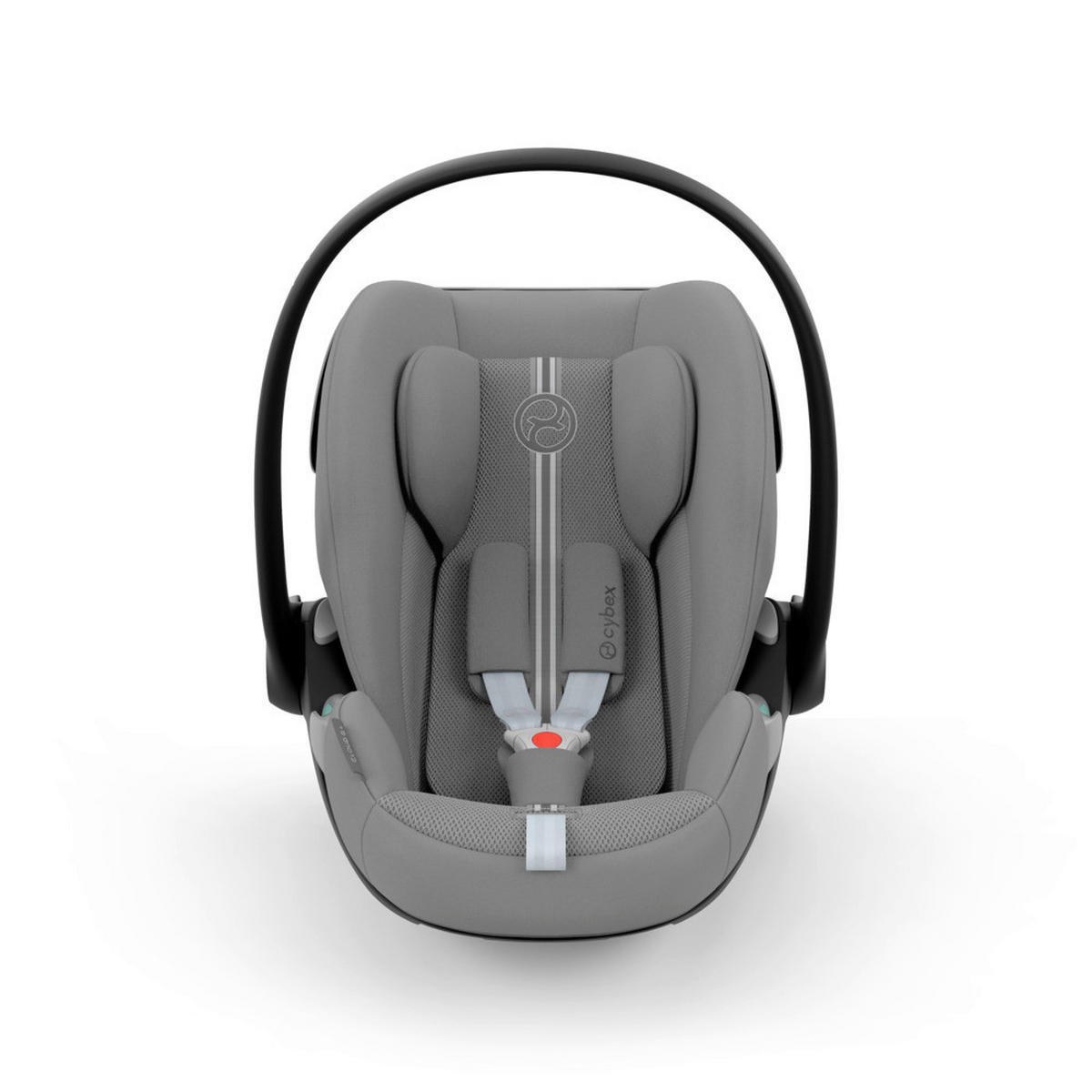 KINDERAUTOSITZ Cloud G i-Size Plus Stone Grey   - Grau, Basics, Kunststoff/Textil (68-72/43.5/35.5-59.5cm) - cybex GOLD