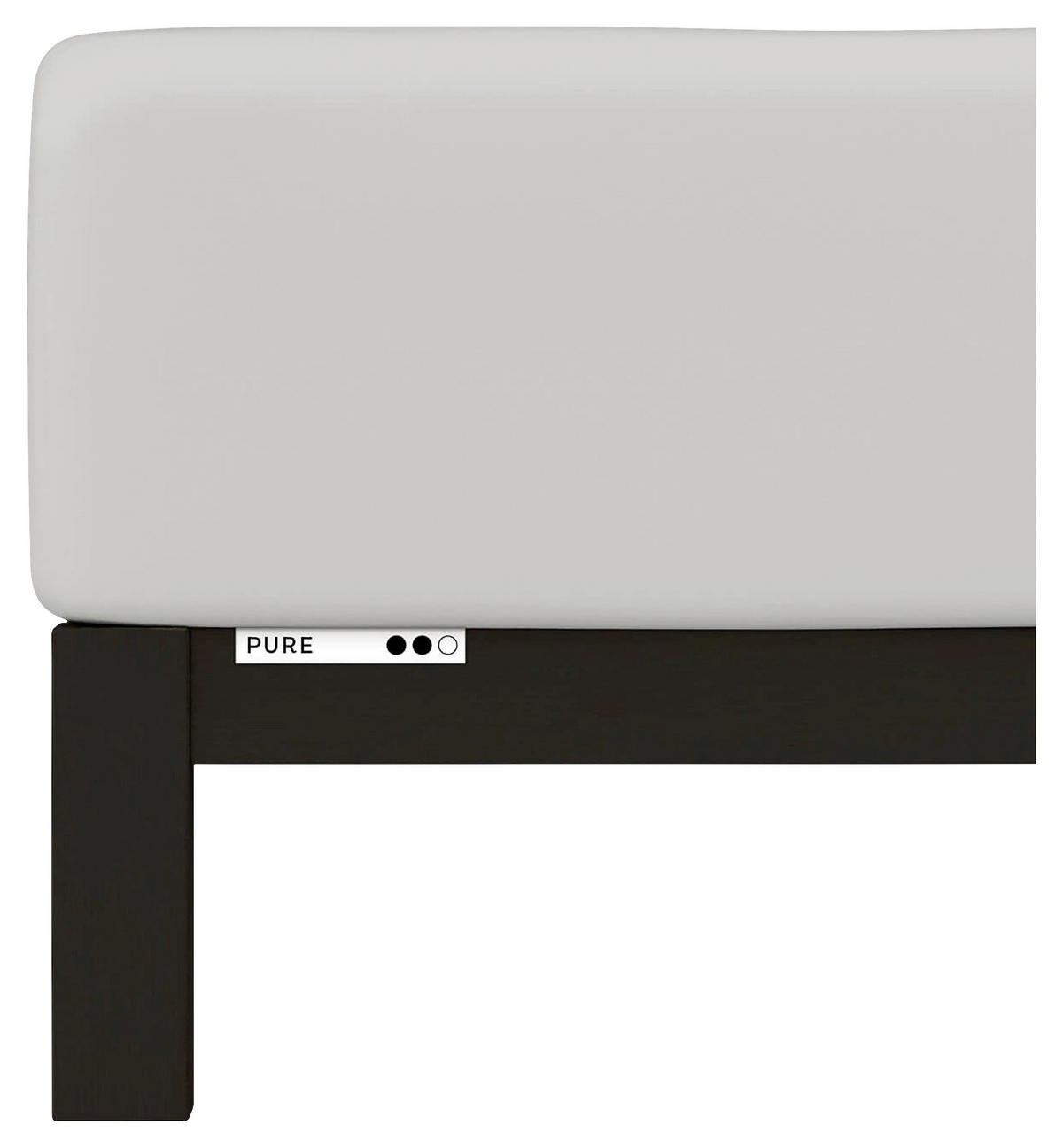 BOXSPRING-SPANNLEINTUCH 90-100/190-220 cm Jersey  - Hellgrau, Basics, Textil (90-100/190-220cm) - Schlafgut