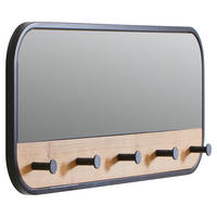 HAKENLEISTE 72/26/5.5 cm  - Design, Glas/Holzwerkstoff (72/26/5.5cm) - MID.YOU