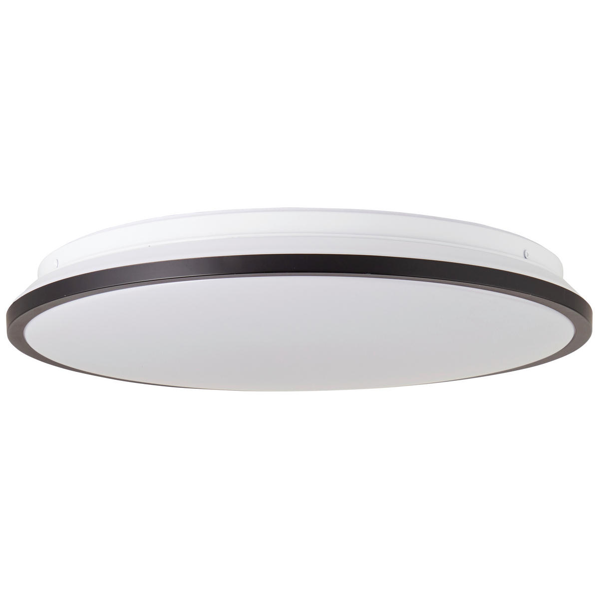 LED PLAFONJERA Heida  - crna, Osnovno, metal/plastika (39,5/7cm)