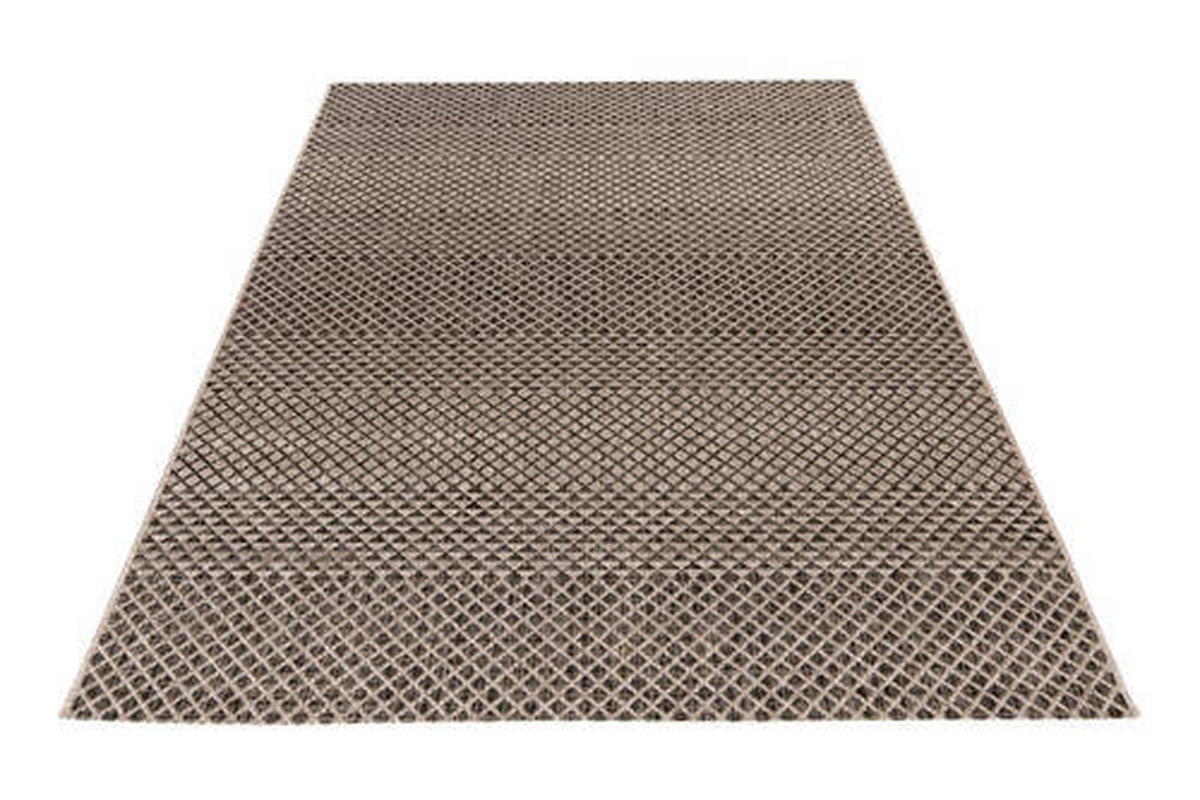 OUTDOORTEPPICH 160/230 cm My Nordic  - Graubraun/Grau, Design, Textil (160/230cm) - Novel