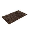 BADTEPPICH Shaggy Braun 50/70 cm  - Braun, Basics, Textil (50/70cm) - Esposa