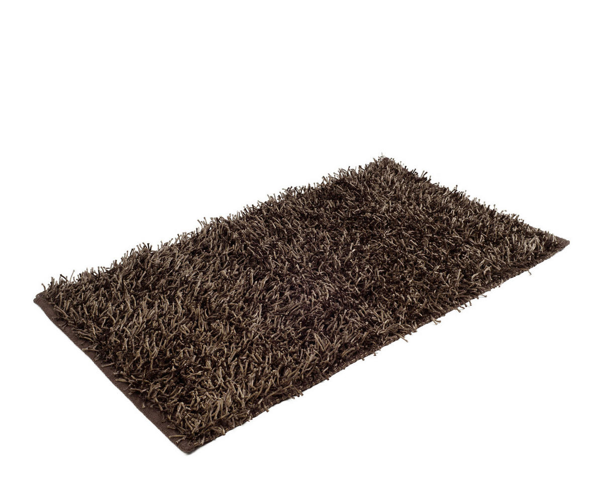 BADTEPPICH Shaggy Braun 50/70 cm  - Braun, Basics, Textil (50/70cm) - Esposa
