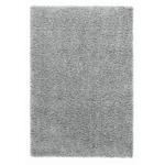 WEBTEPPICH 120/170 cm Silberfarben rechteckig  - Silberfarben, Basics, Textil (120/170cm) - Boxxx