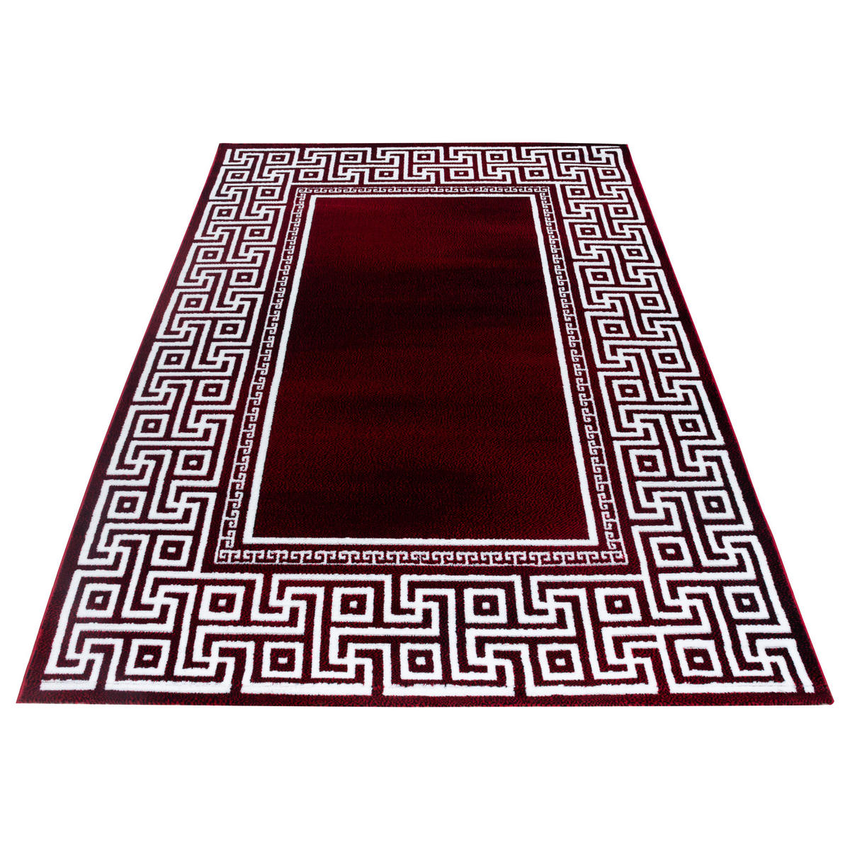 FLACHWEBETEPPICH 140/200 cm Parma Rot  - Rot, Design, Textil (140/200cm) - Novel