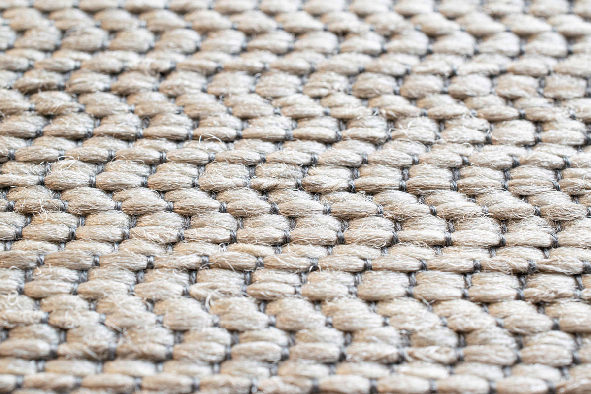 OUTDOORTEPPICH 160/230 cm Amalfi Hellgrau, Sandfarben, Beige  - Sandfarben/Beige, KONVENTIONELL, Textil (160/230cm) - Novel