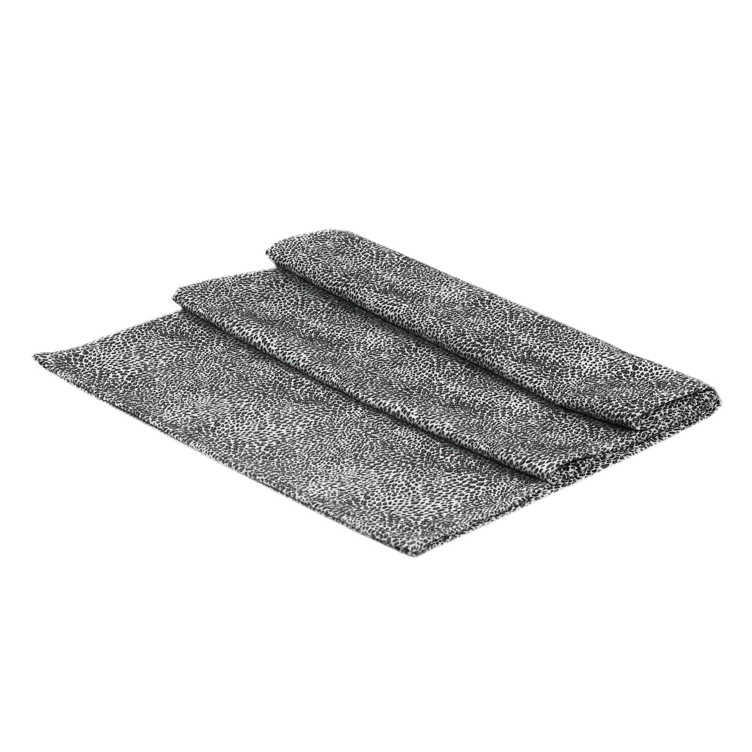 NADSTOLNJAK 40/140 cm BALI - crna, Konvencionalno, tekstil (40/140cm)