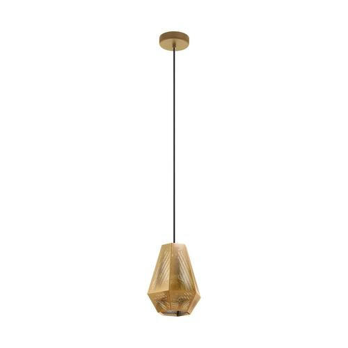 SVJETILJKA VISEĆA     24/27,5/20 cm   Chiavica  - boje mjeda, Konvencionalno, metal (24/27,5/20cm)
