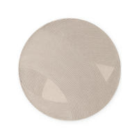 WOLLTEPPICH 200 cm Kensington Beige rund  - Beige, Basics, Textil (200cm) - Ted Baker