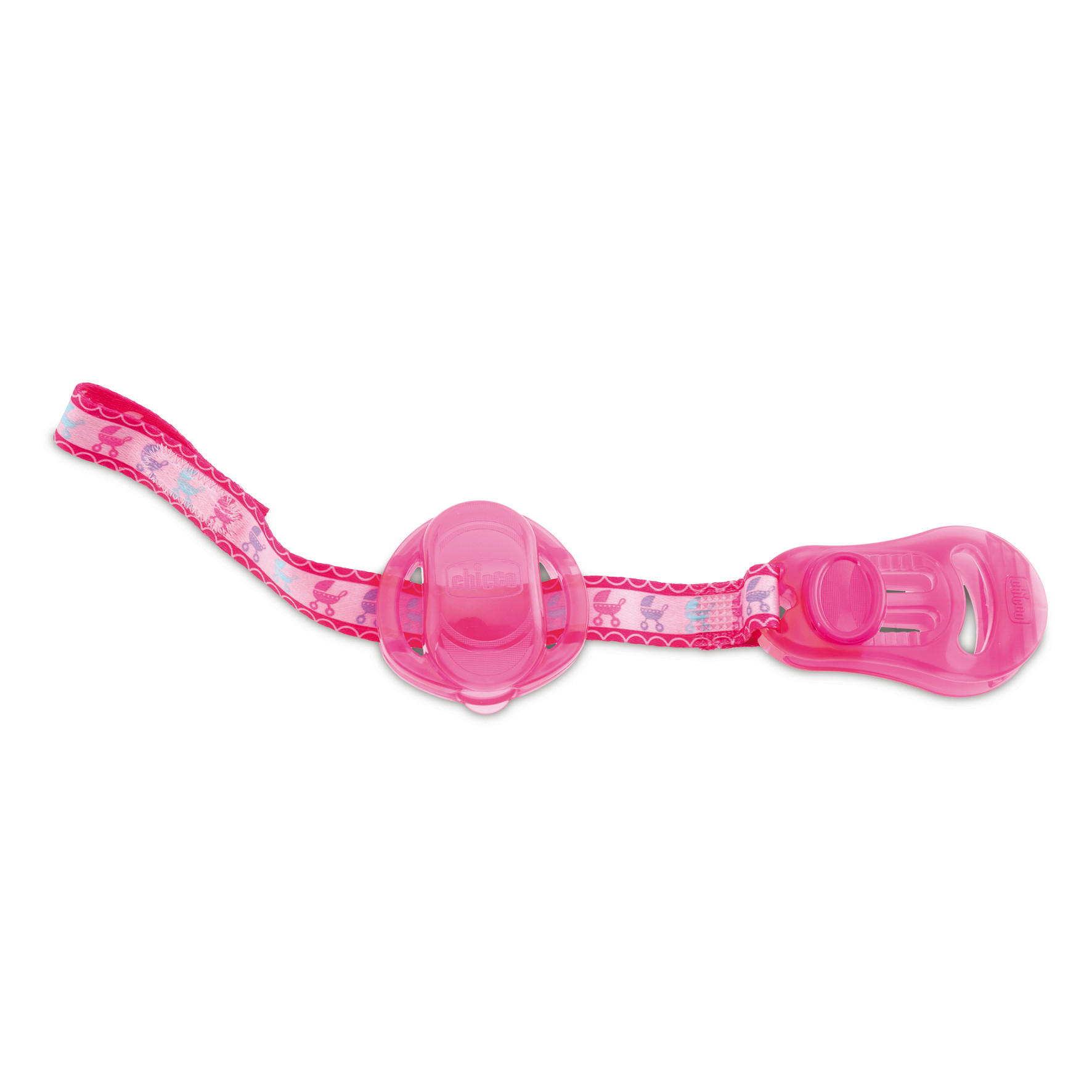 VRPCA ZA DUDU   - pink, Basics, tekstil/plastika - Chicco