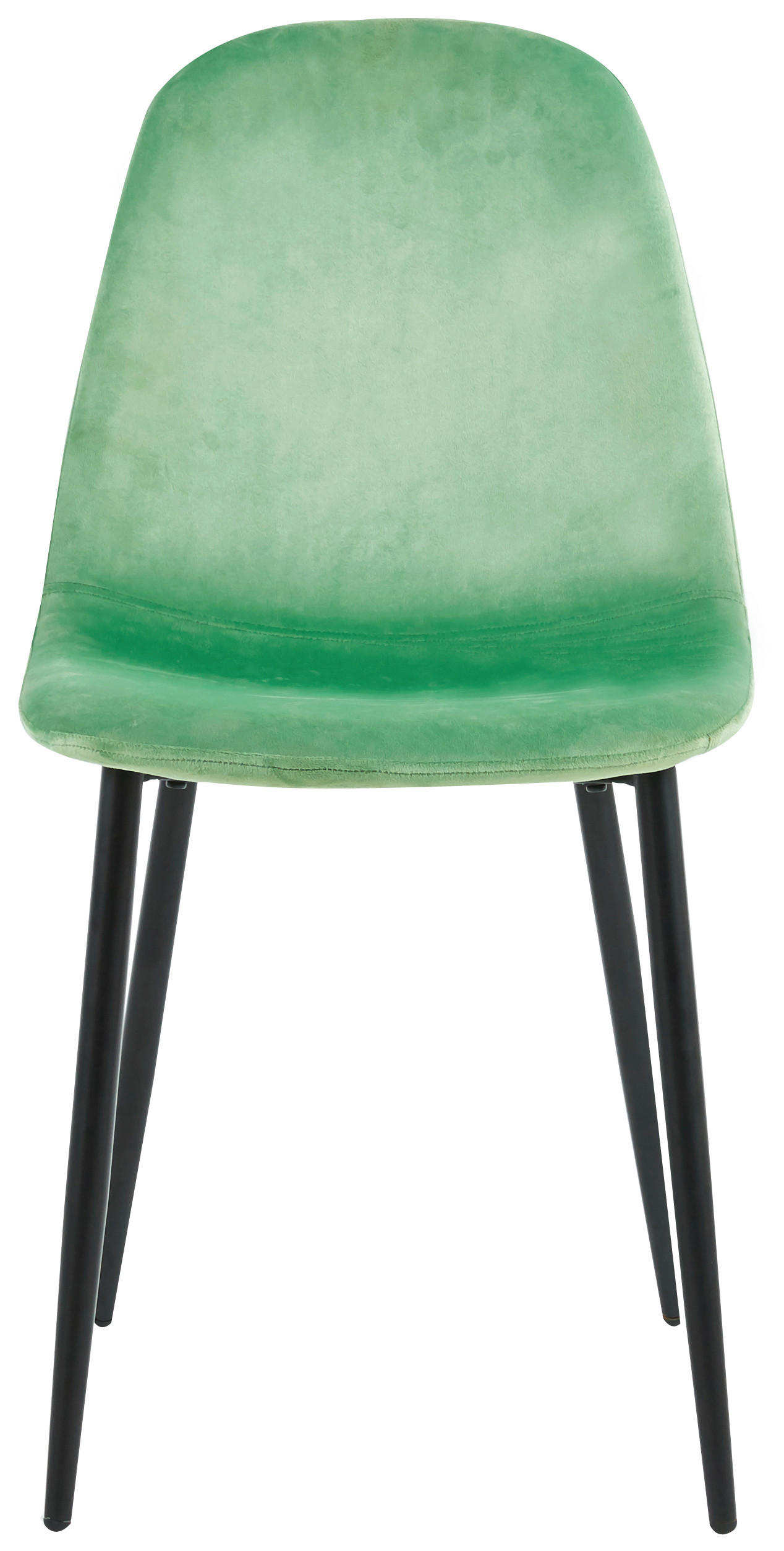 STOLSET 4 styck järn  - mintgrön/svart, Design, metall/trämaterial (41/85/44cm) - MID.YOU