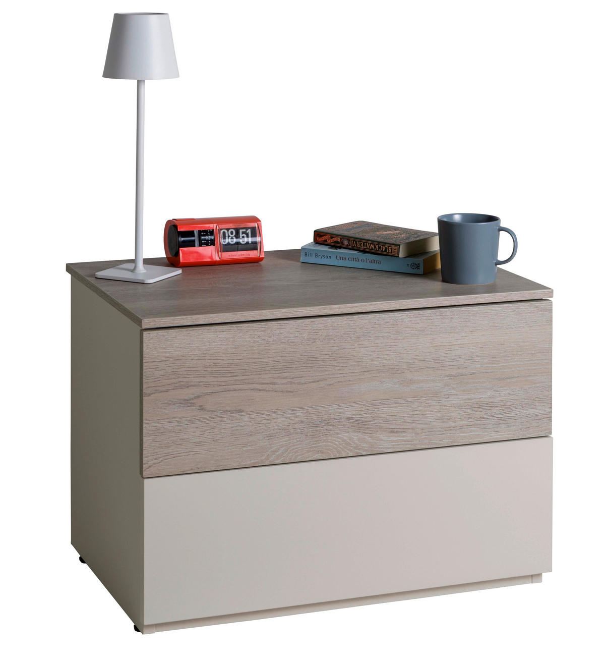 NOČNA OMARICA,  - Moderno, leseni material (59,6/42,5/40,4cm) - Xora